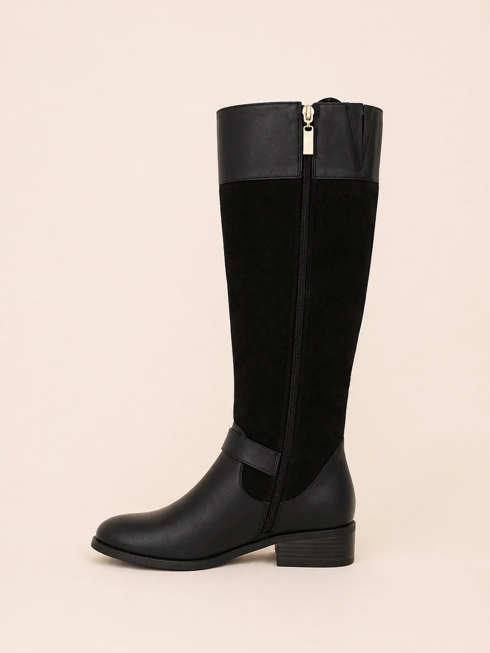 London Fog Harrington Riding Boots –Classic Equestrian Style Memory Foam Comfort